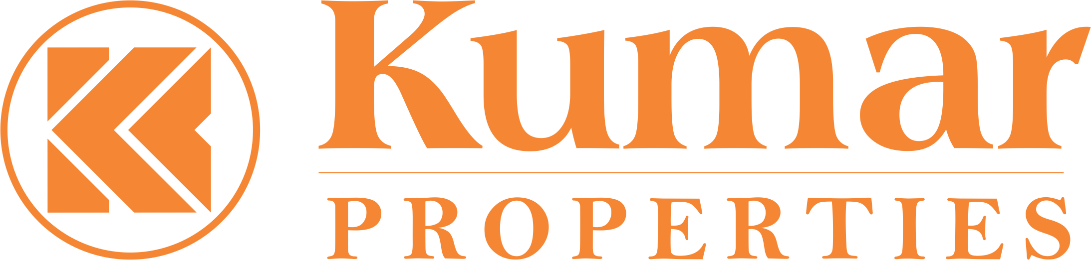 Kumar Palmspring Towers Logo